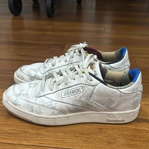 Reebok Kung Fu Panda x Club C 85 Chinese Calligraphy  11.5 Men